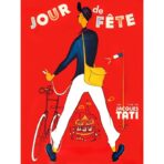 affiche jour de fete jacques tati