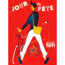 affiche jour de fete jacques tati