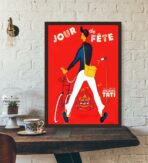affiche jour de fete jacques tati