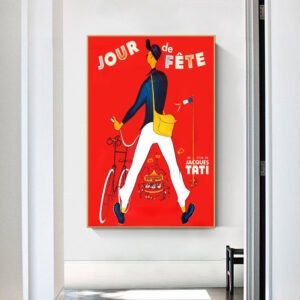 affiche jour de fete jacques tati