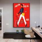 affiche jour de fete jacques tati