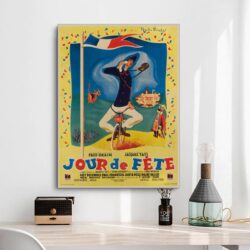 affiche jour de fete