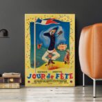 affiche jour de fete