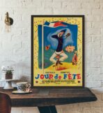 affiche jour de fete