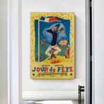 affiche jour de fete