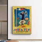 affiche jour de fete