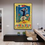 affiche jour de fete