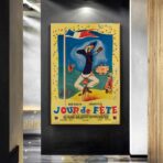 affiche jour de fete