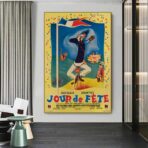 affiche jour de fete