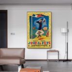 affiche jour de fete