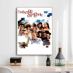 affiche l'auberge espagnole