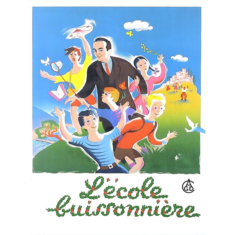 affiche-l-ecole-buissoniere_1 affiche l'école buissonnière