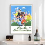 affiche l ecole buissoniere