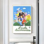 affiche l'école buissonnière