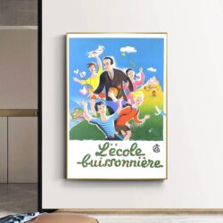 affiche l'école buissonnière