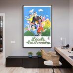 affiche l'école buissonnière