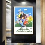 affiche l'école buissonnière