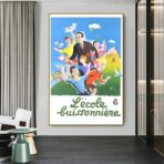 affiche l'école buissonnière