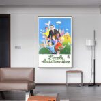 affiche l'école buissonnière
