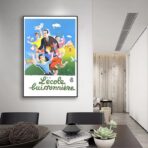 affiche l'école buissonnière
