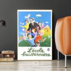 affiche l'école buissonnière