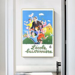 affiche l'école buissonniere