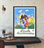 affiche l'école buissonniere