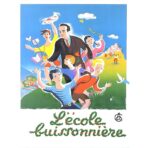 affiche l'école buissonniere