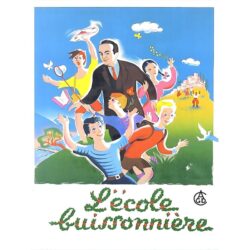 affiche l'école buissonniere