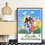 affiche l'école buissonniere