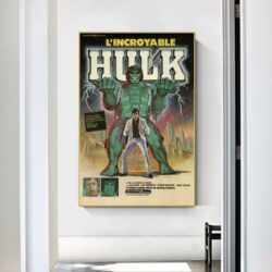 affiche lincroyable hulk