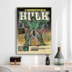 affiche lincroyable hulk