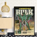 affiche lincroyable hulk