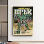 affiche lincroyable hulk