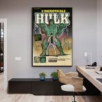 affiche lincroyable hulk