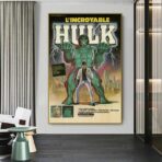 affiche lincroyable hulk