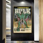 affiche lincroyable hulk
