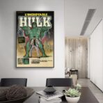 affiche lincroyable hulk