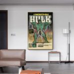 affiche lincroyable hulk