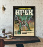 affiche lincroyable hulk