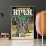 affiche lincroyable hulk
