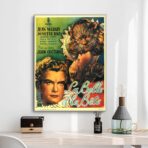 affiche la belle et la bete cocteau