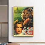 affiche la belle et la bete cocteau