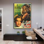 affiche la belle et la bete cocteau