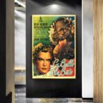 affiche la belle et la bete cocteau