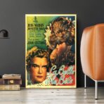 affiche la belle et la bete cocteau
