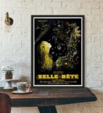 affiche la belle et la bete jean cocteau