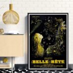 affiche la belle et la bete jean cocteau