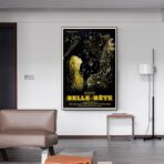 affiche la belle et la bete jean cocteau