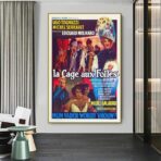 affiche la cache aux folles